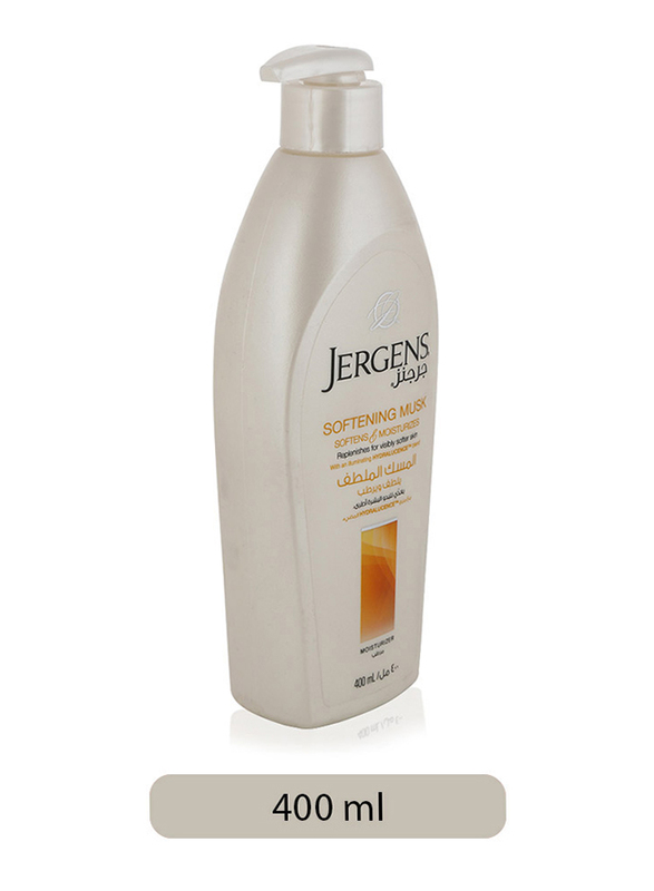 

Jergens Softening Musk Dry Skin Moisturizer Body Lotion, 400ml