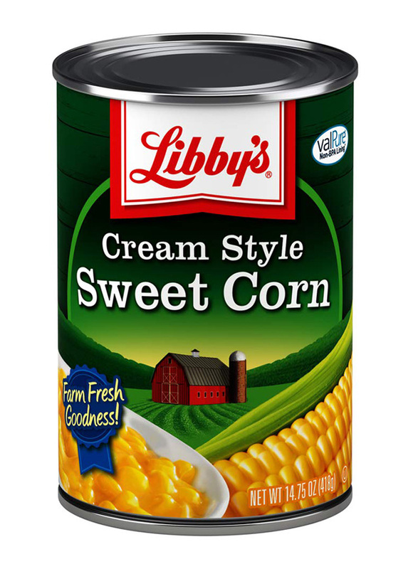 

Libby's Cream Style Corn, 418g