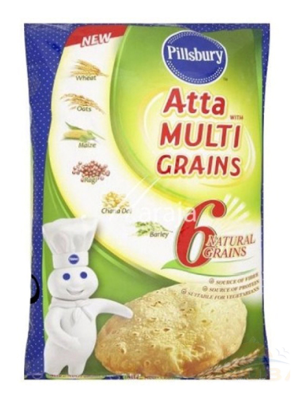 

Pillsbury Multigrains Atta, 1 Kg