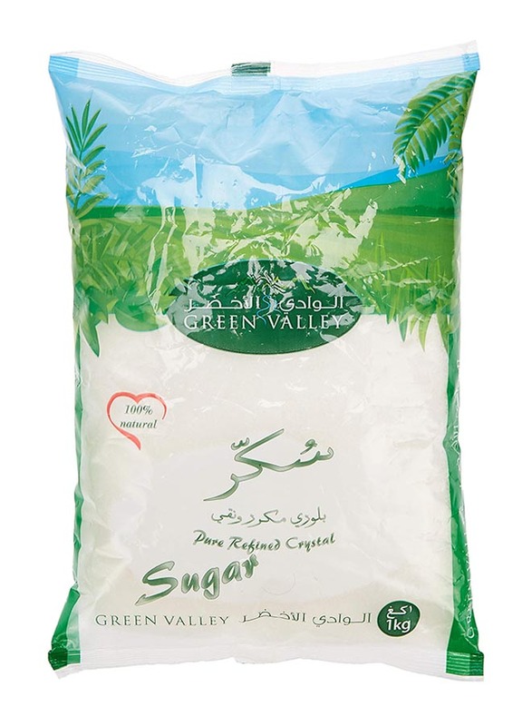 

Green Valley Refined Sugar, 1kg