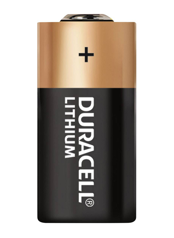 

Duracell High Power Lithium 3V Battery, CR2, Black/Gold
