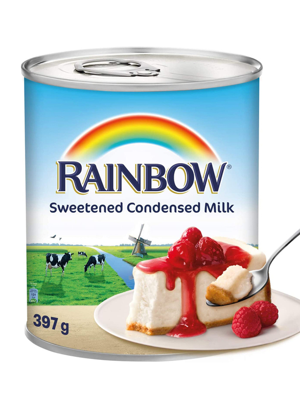 

Rainbow Sweetened Condensed Milk, 397g