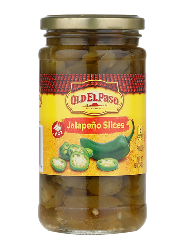 

Old El Paso Jalapeno Slices, 14oz