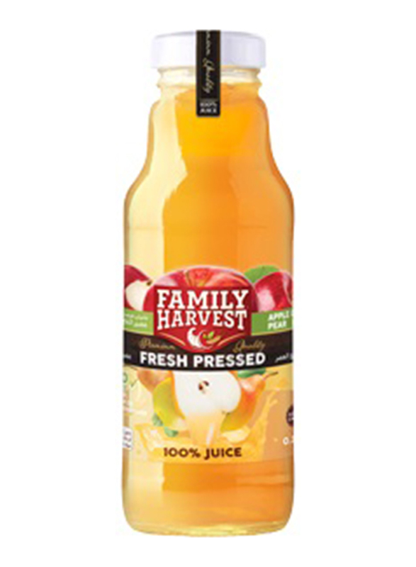 

Family Harvest Fresh Pressed Apple & Pear Juice, 1 Liter