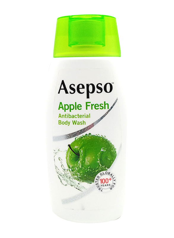 

Asepso Apple Fresh Anti-Bacterial Body Wash, Green, 250ml