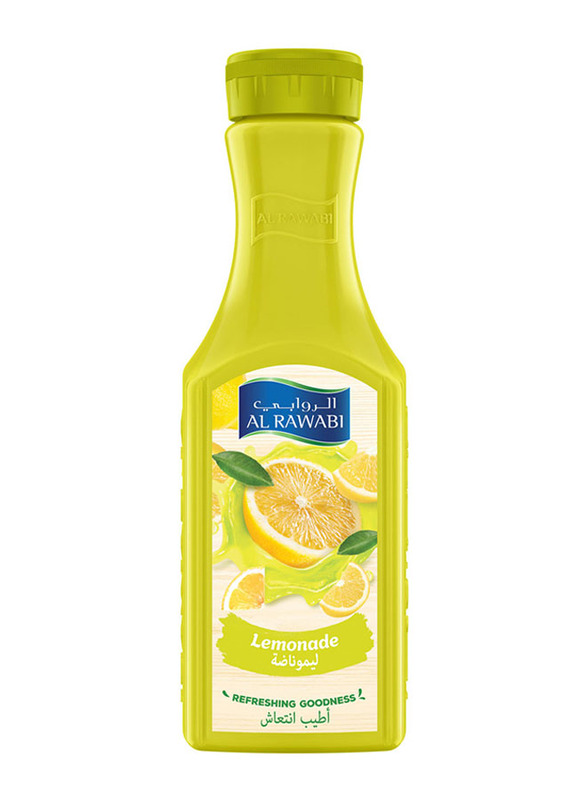 

Al Rawabi Lemonade Juice Bottle, 800ml