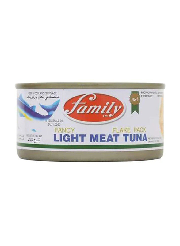 

Family Light Meat Tuna, 120g
