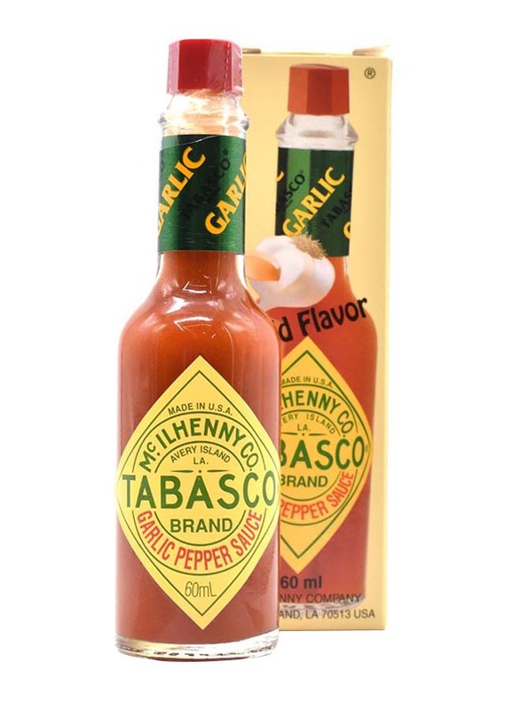 

Tabasco Garlic Pepper Sauce, 60ml