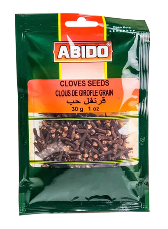 

Abido Spices Whole Clove Seeds, 30g
