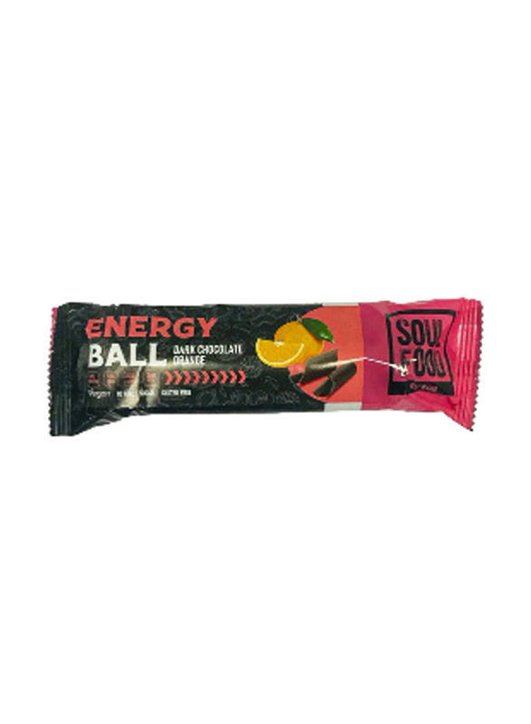 

Soul Food Energy Ball White Choco, 2 x 60gm, Cranberry