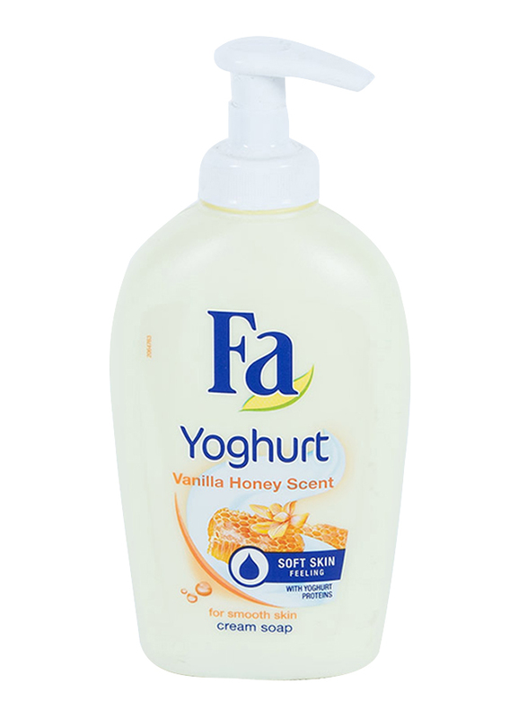 

Fa Vanilla Honey Hand Liquid Cream Soap, 250ml