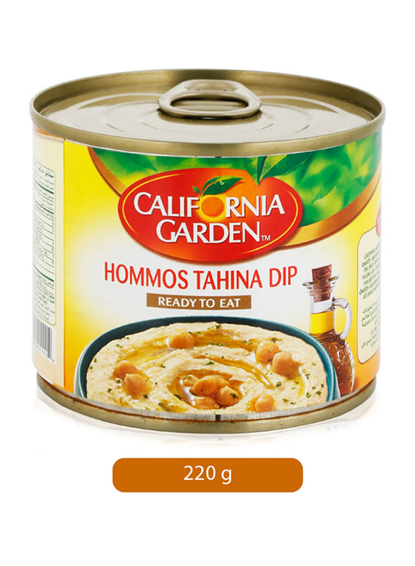 

California Garden Hommos Tahina Dip, 220g