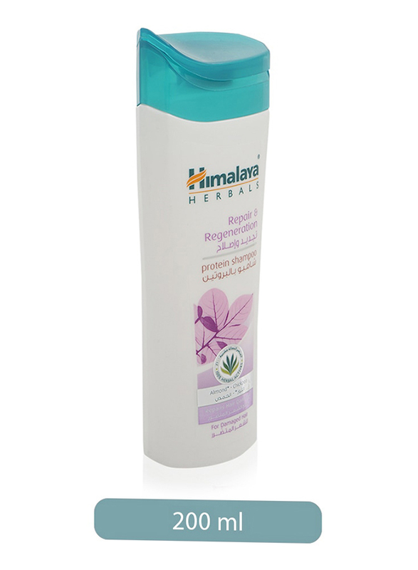 

Himalaya Repair and Regeneration Protein Shampoo for Damaged Hair, 200ml