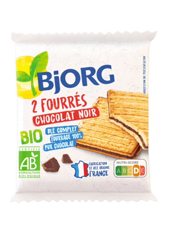 

Bjorg Original Dark Chocolate Fourres Biscuit, 50g