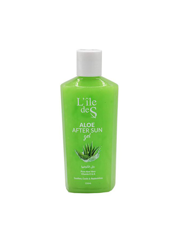 

L'ile De S Aloe After Sun Gel, 230ml