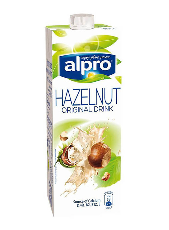 Alpro Original Hazelnut Milk Drink, 1 Liter