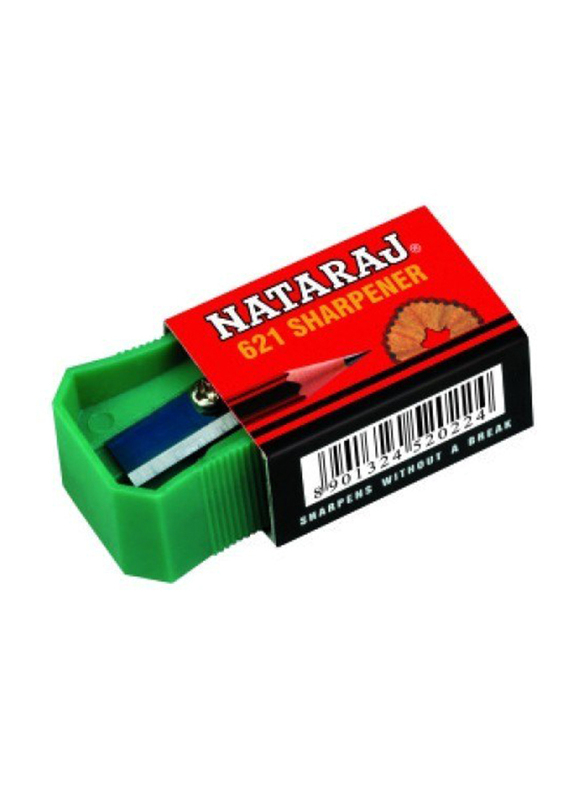 

Nataraj Plastic Pencil Sharpener, Multicolour