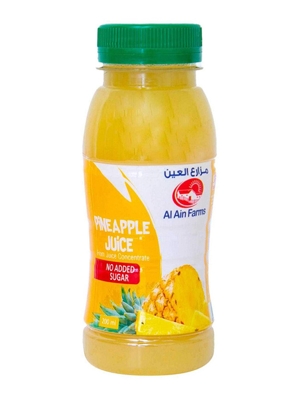 Al Ain Pineapple Juice, 200ml
