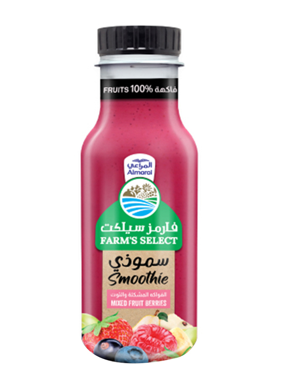 

Al Marai Farm Select Mixed Fruit Berries Smoothie, 250ml