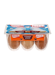 Khaleej Smart Choice Grade A Power Eggs, 6 Pieces