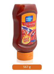 American Garden Hot n' Spicy Ketchup, 567g