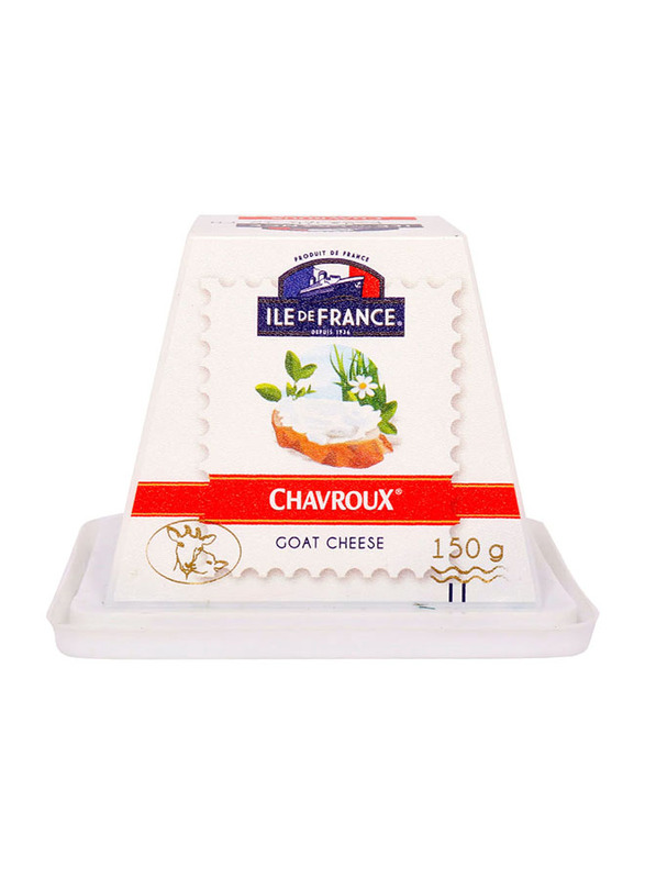 

Ile De France Chavroux Goat Cheese, 150g