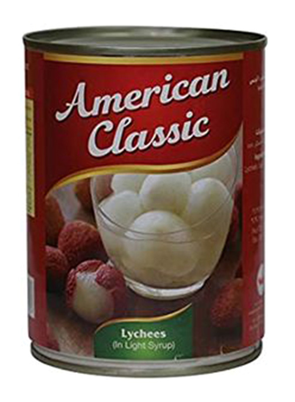 

American Classic Lychees in Light Syrup, 567g