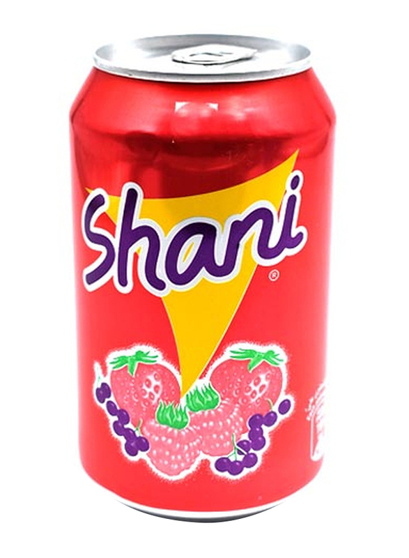 

Shani Mixed Fruit Carbonated Soft Drink, 330ml