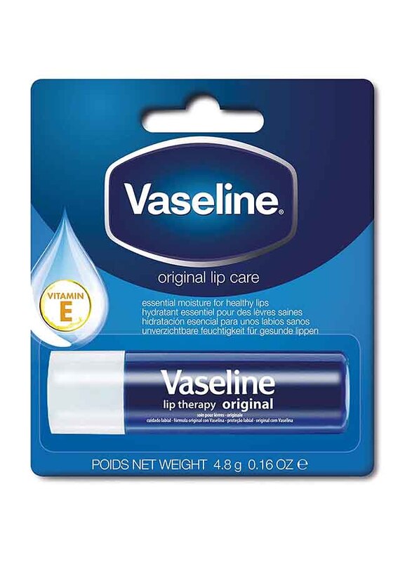 

Vaseline Original Lip Balm, 4.8g
