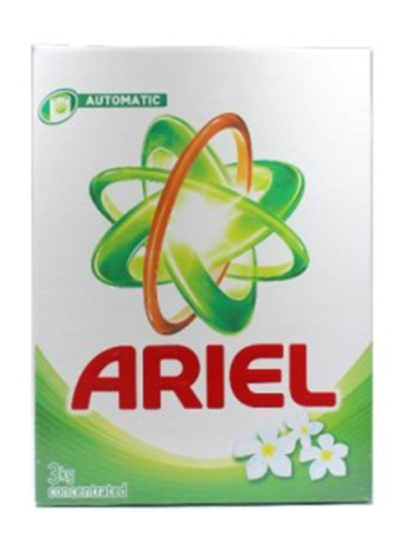 

Ariel Green Automatic Concentrated Laundry Powder Detergent, 3 Kg