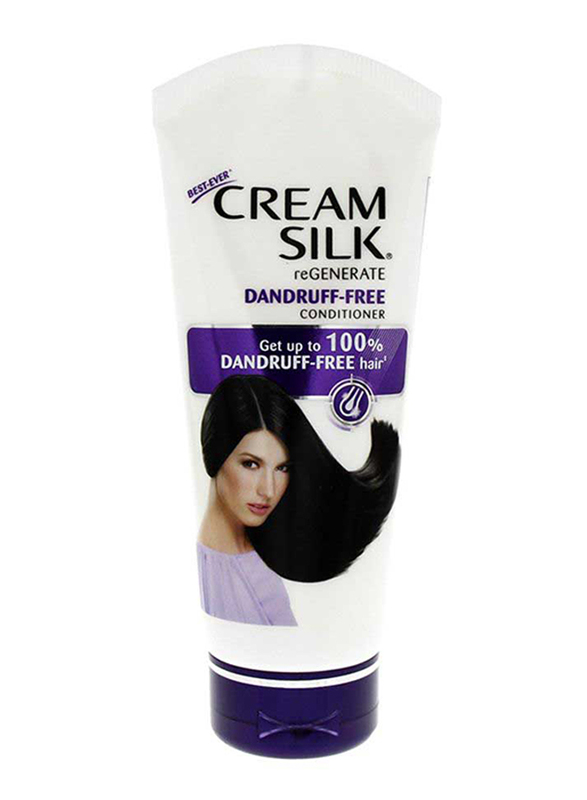 

Cream Silk Hair Care Regenerate Dandruff Free Conditioner for All Hair Types, 180ml