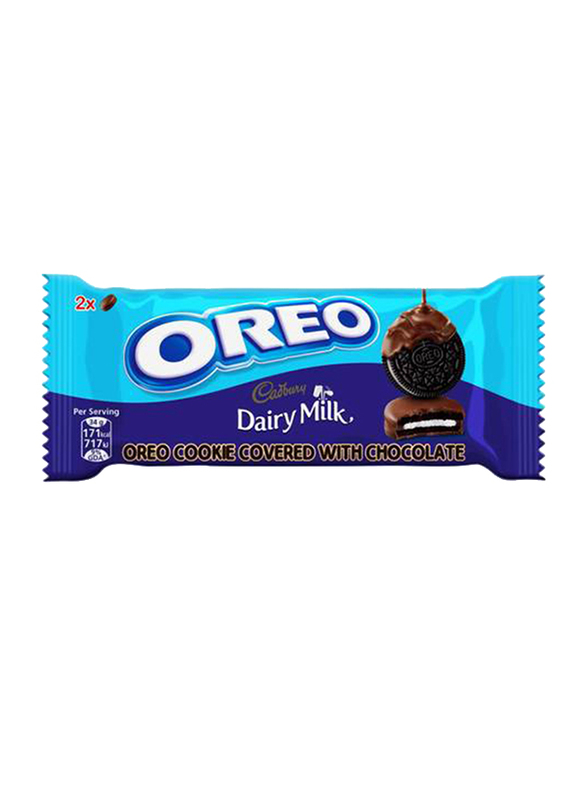 

Oreo Cookie Covered with Chocolate, 34g