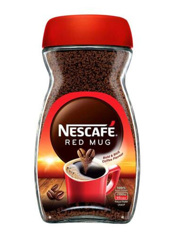 

Nescafe Red Mug Coffee, 190ml
