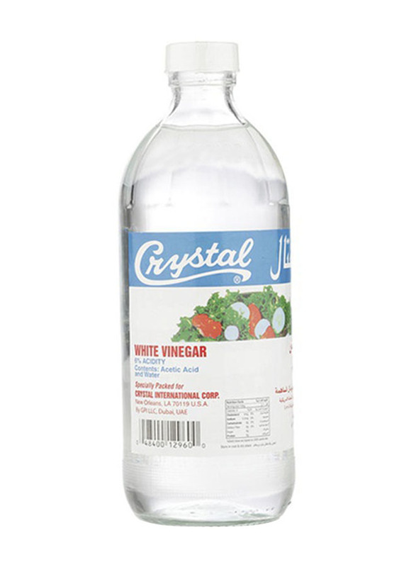 

Crystal White Vinegar, 473ml