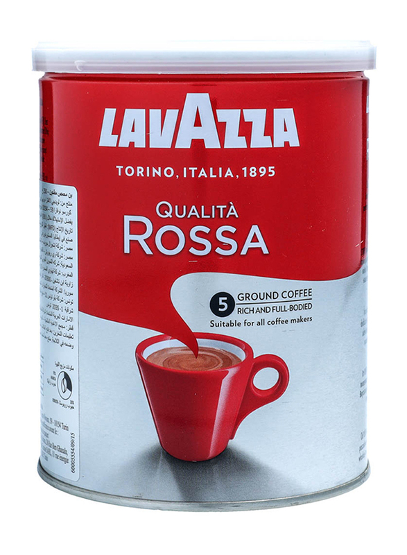 

Lavazza Qualita Rossa Ground Coffee, 250g