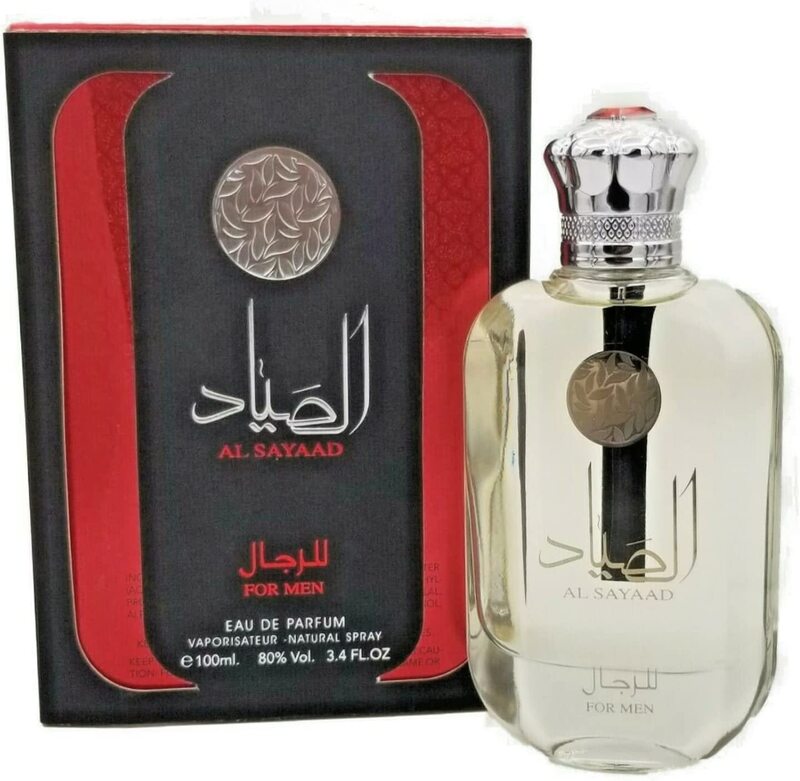 

Ard Al Zaafaran Al Sayaad for Men EDP Perfume Natural Spray 100ml