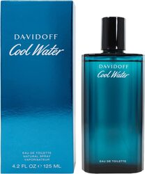 Davidoff - Cool Water Men's Eau De Toilette Spray (4.2oz)