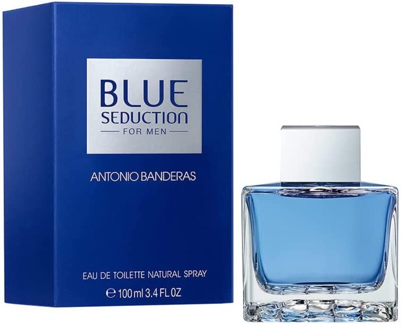 

Antonio Banderas Blue Seduction EDT Perfume for Men 100ml