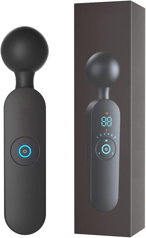 

Generic Handheld Body Massager - Black