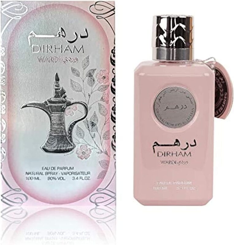 

Ard al Zaafaran Dirham Wardi EDP Perfume 100ml