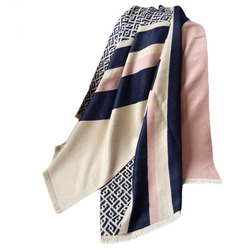 Shawl for Women Soft Oversized Double-Sided winter scarf