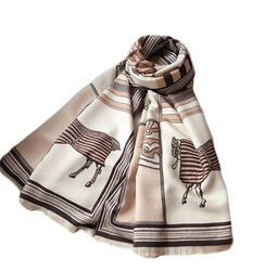Shawl for Women Soft Double-Sided Scarf