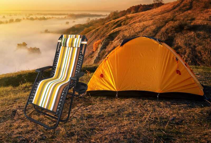 Outdoor Foldable Chair for Beach and Camping