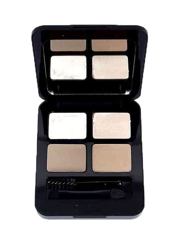 

Note Total Look Eyebrow Kit, 03 Brunettes, Multicolour