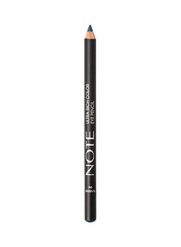 

Note Ultra Rich Color Eye Pencil, 04 Blue, Blue