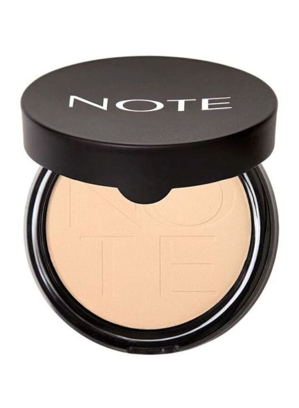 

Note Luminous Silk Compact Powder, 01 - Beige, Beige