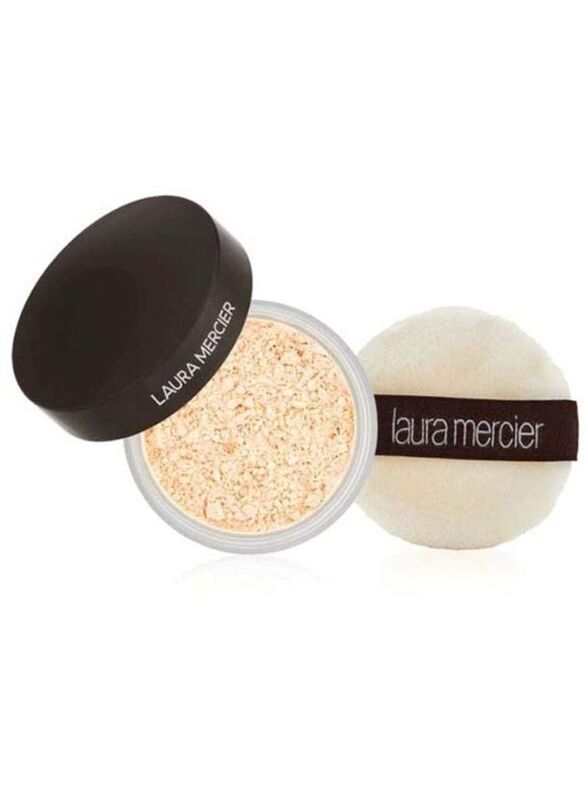 

Laura Mercier Translucent Loose Setting Powder with Velour Puff, Beige