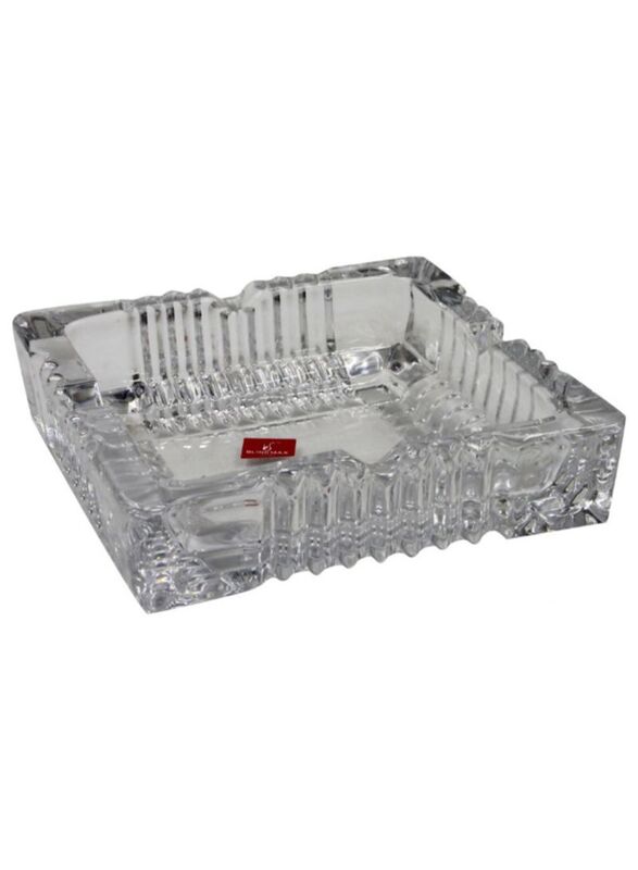 

Blinkmax Glass Ashtray, Clear