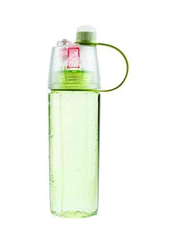 

Portable Travel Water Drinking Spray Bottle, 600ml, Green