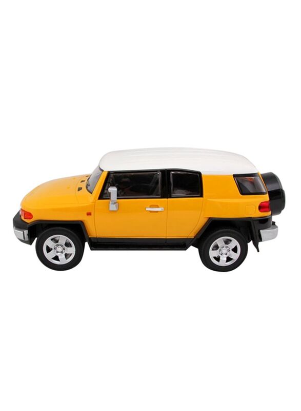 

Toyota Fj Cruiser Remote Controlled Car Toy, Ages 3+, Multicolour